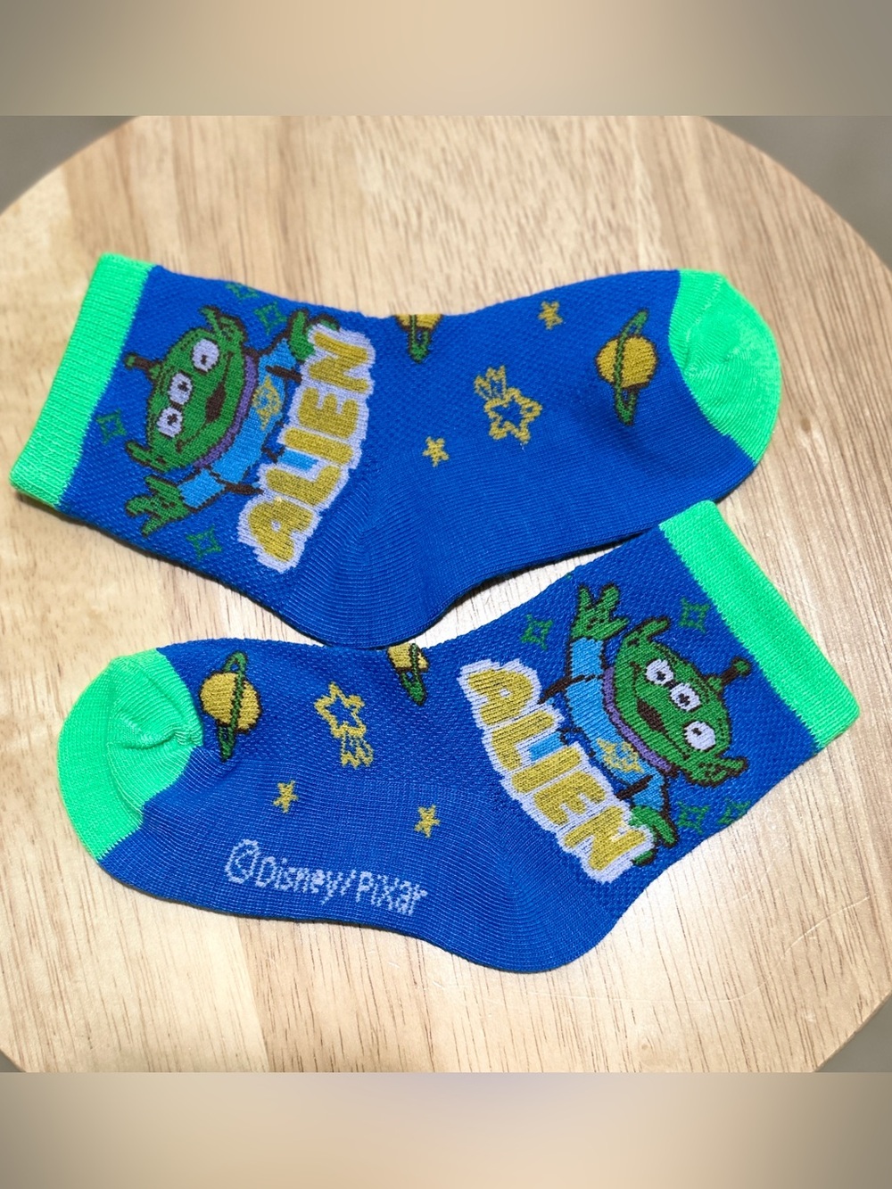 Disney/Pixar Toy Story Alien Kids Socks